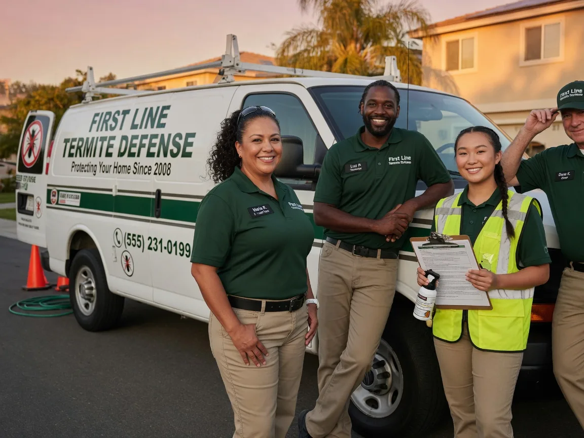 Termite Treatment company in Nice, CA